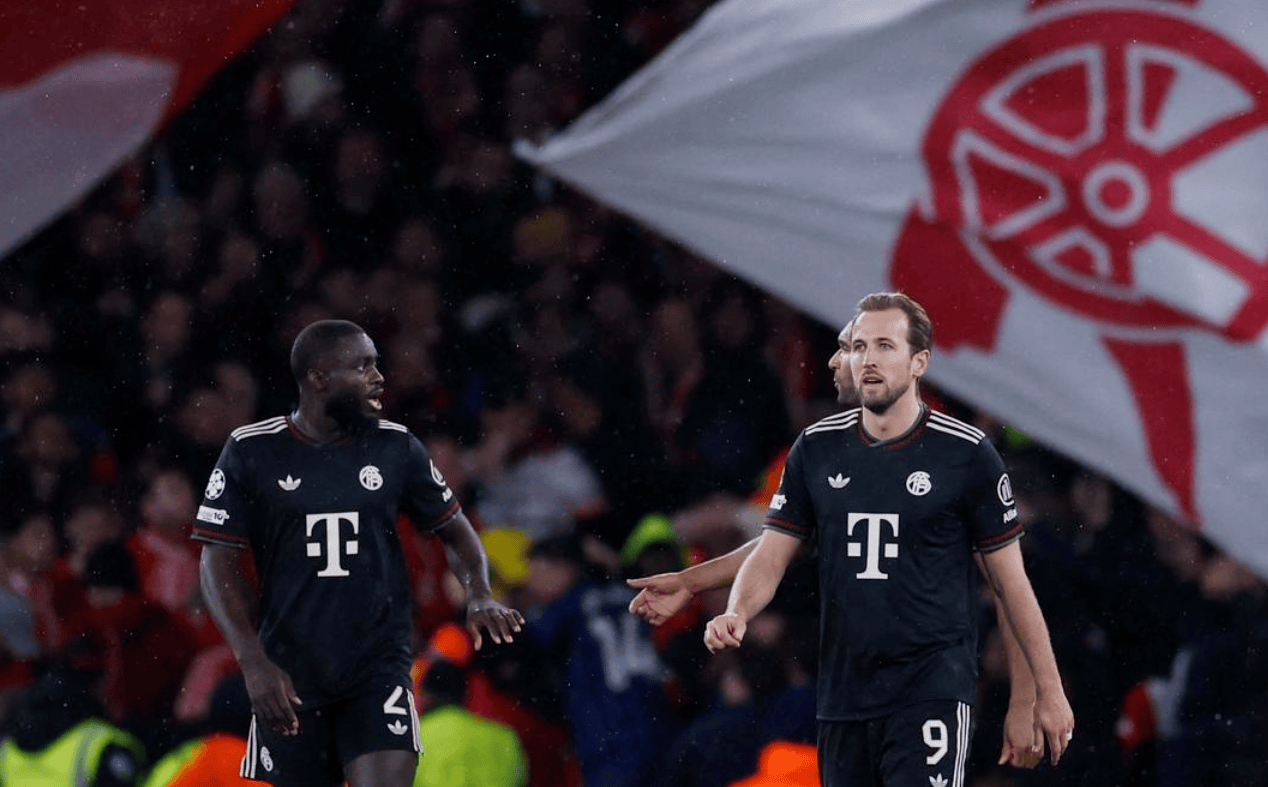 1-4爆冷!5-3翻盘!疯狂一夜,利物浦倒下,巴黎逆袭,拜仁落败