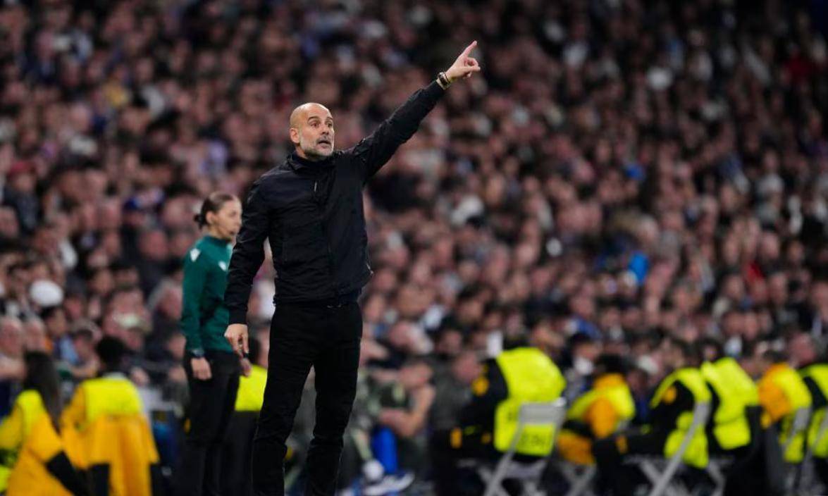 又输!皇马1-2曼城,两连败+双线失利,阿隆索无能为力,姆巴佩整场未出战