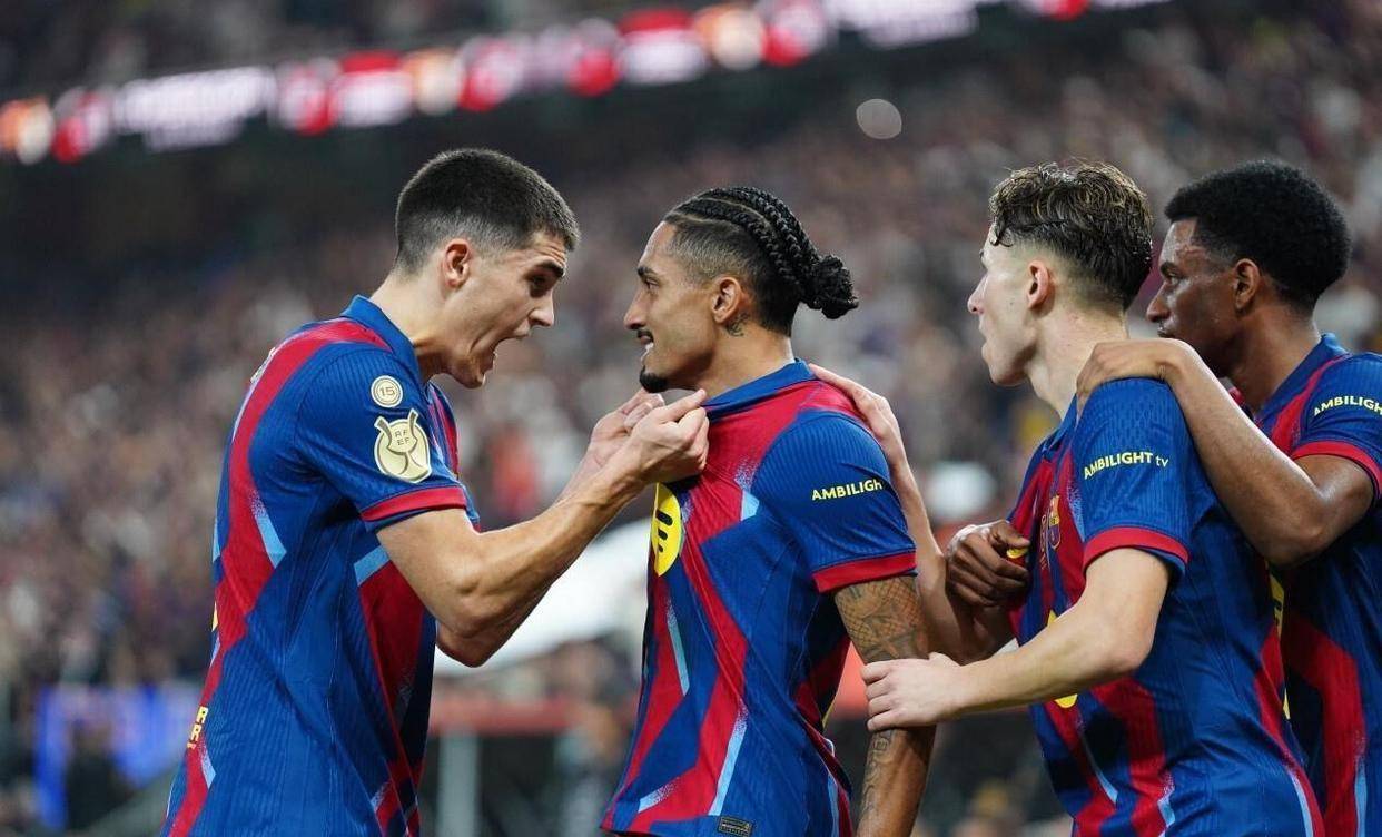 4-1,1-0!西甲又乱了!巴萨先赛4分领跑,马竞绝杀,最新积分榜公布